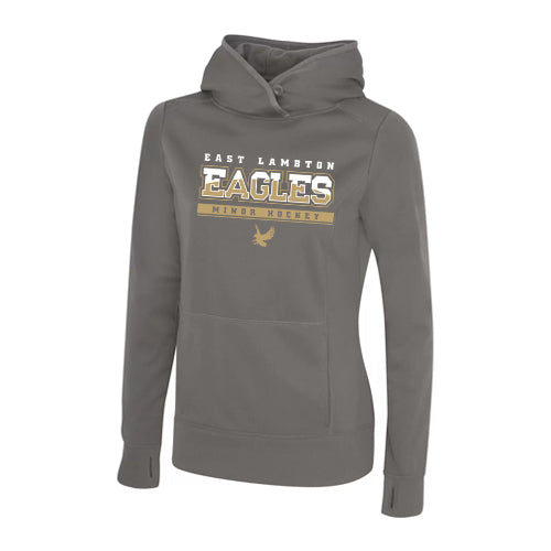 East Lambton Minor Hockey Ladies' Game Day Fleece Hooded Sweatshirt