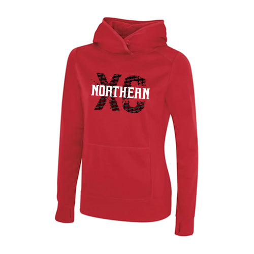 Northern XCountry Ladies' Game Day Fleece Hooded Sweatshirt