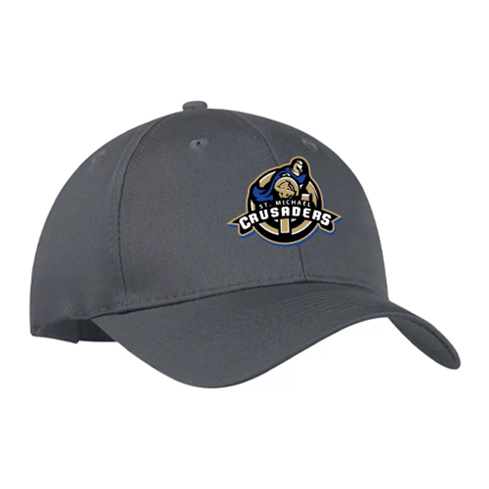 St Michael Adult Everyday Cotton Twill Cap