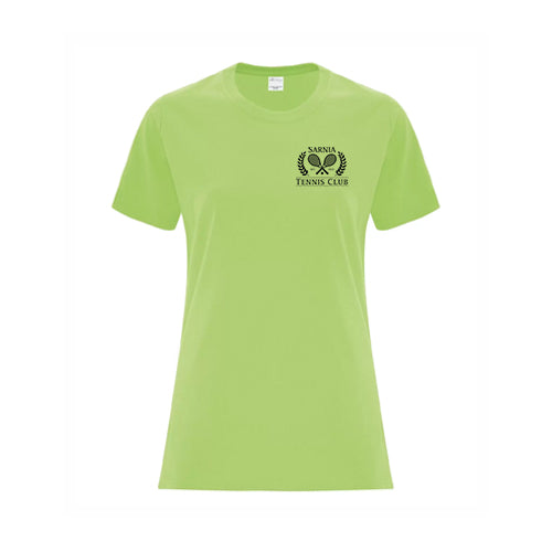 Sarnia Tennis Ladies' Cotton T-Shirt