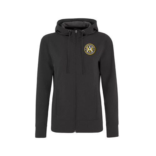 Alexander Mackenzie Game Day Ladies' Fleece Full Zip Hooded Sweatshirt