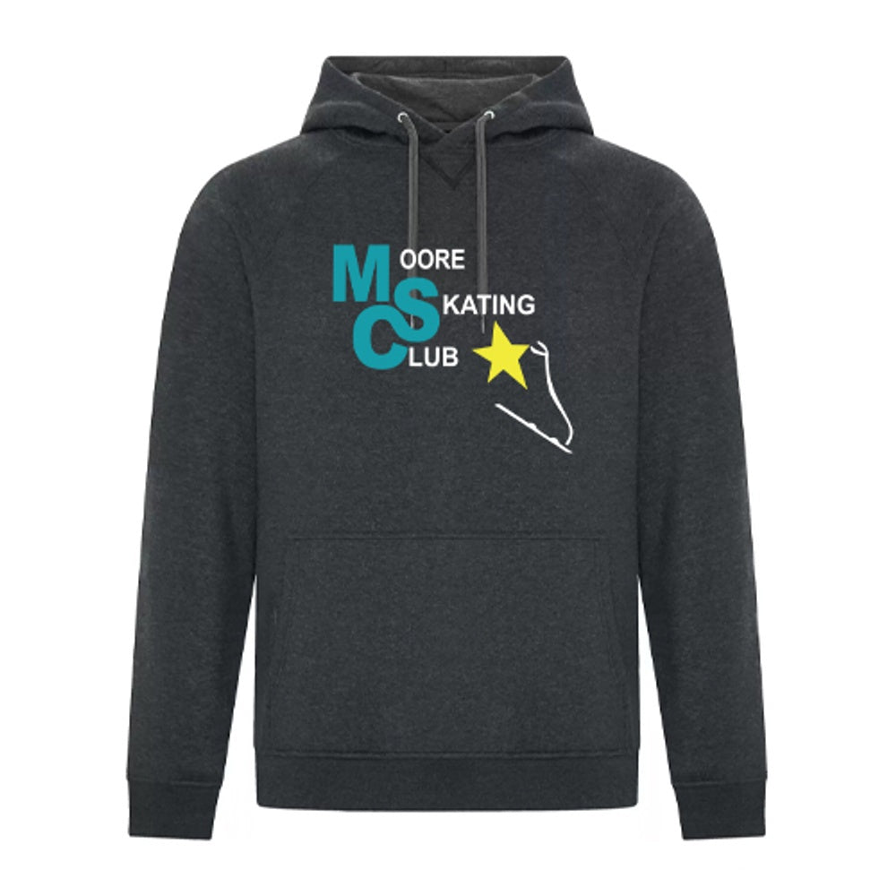 Moore Skate Club Adult EsActive Vintage Hooded Sweatshirt