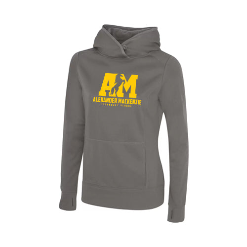 Alexander Mackenzie Ladies' Game Day Fleece Hooded Sweatshirt