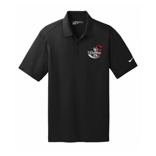 Lambton Central Nike Dri-FIT Vertical Mesh Polo