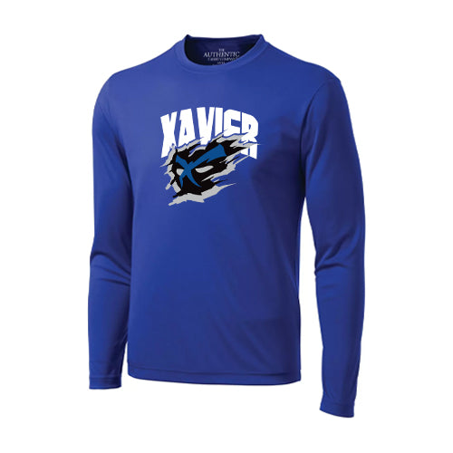 Saint-François-Xavier Adult Pro Team Long Sleeve T-Shirt