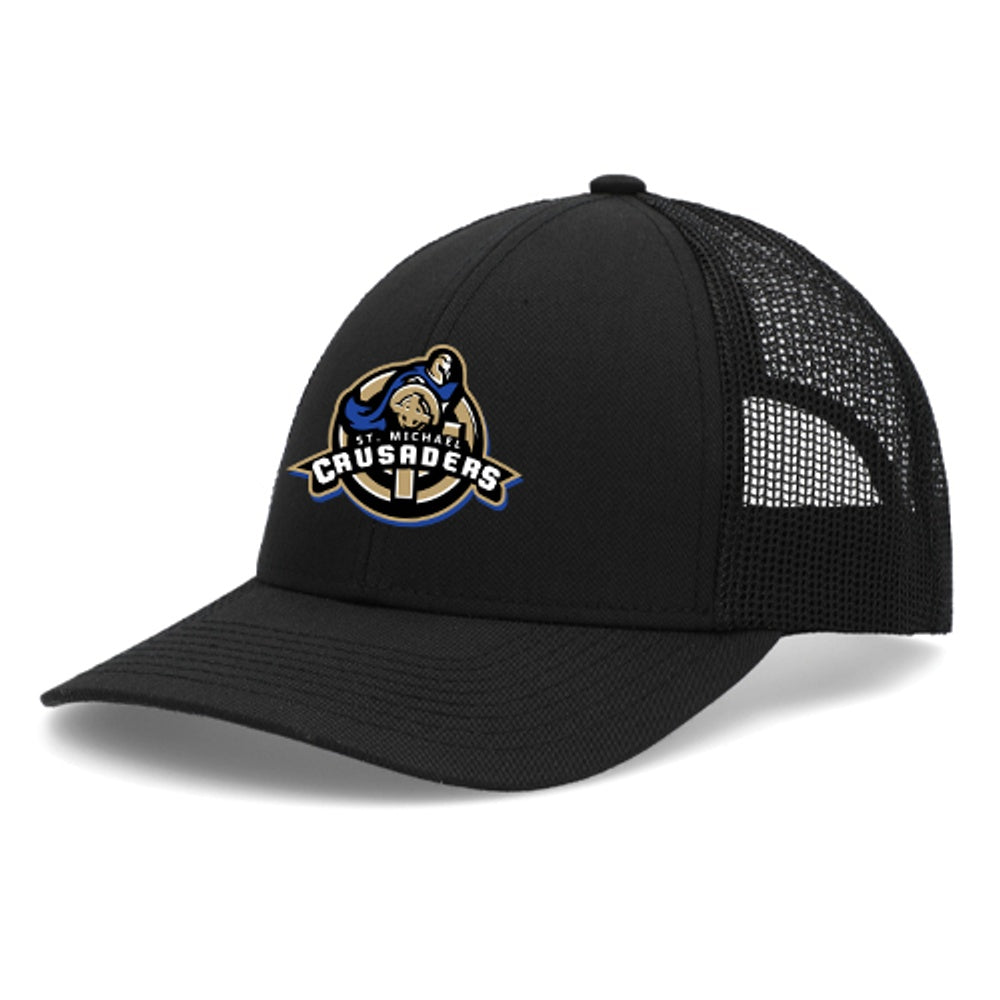 St Michael Adult Low-Pro Trucker Cap