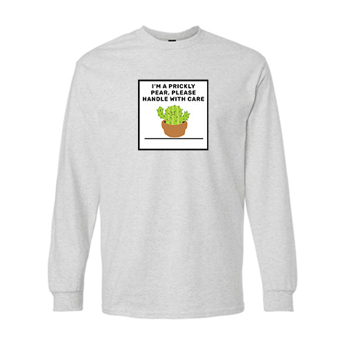 Prickly Pear Ultra Cotton Long Sleeve T-Shirt