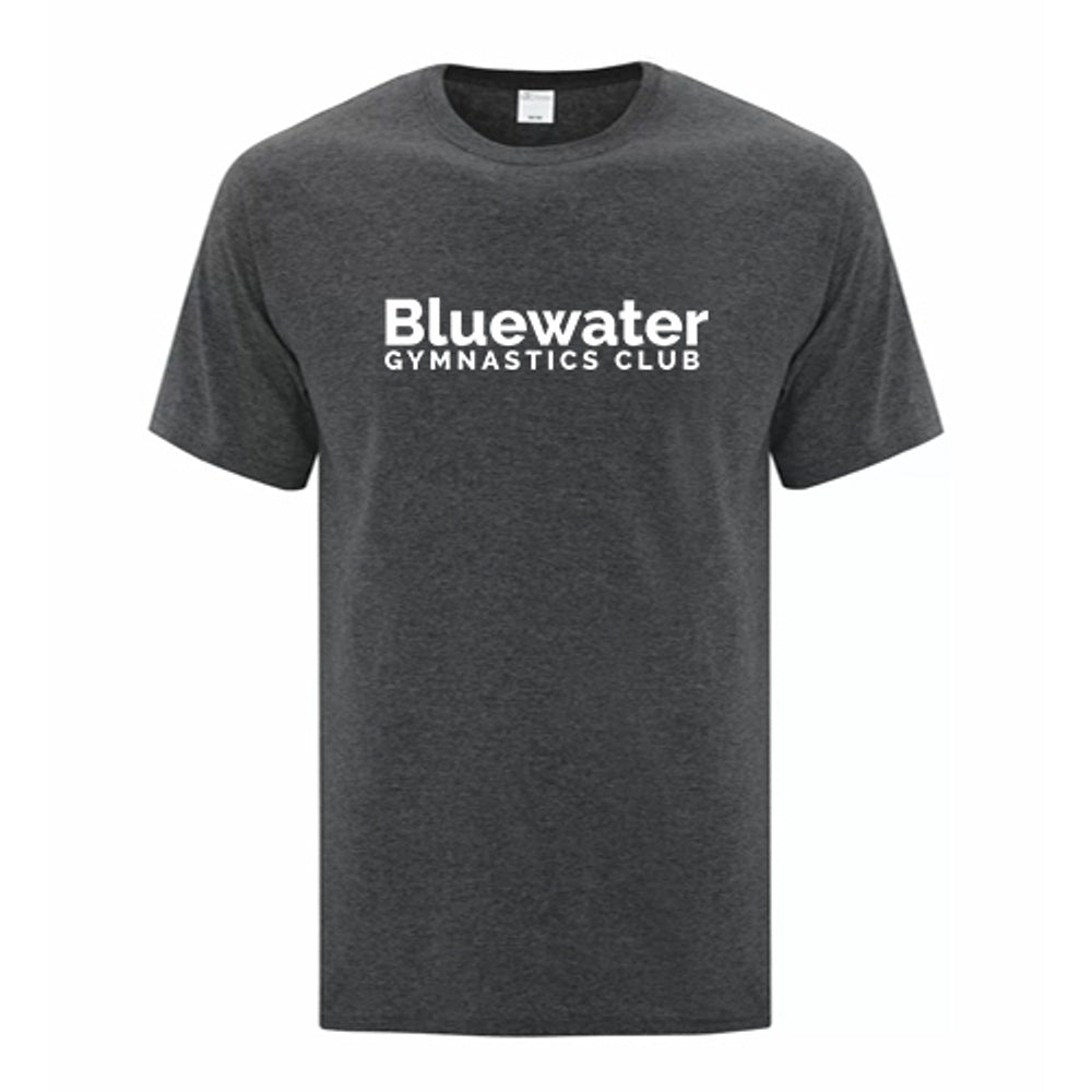 Bluewater Gymnastics Adult Everyday Cotton T-Shirt