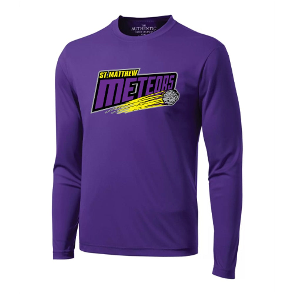 St Matthew Youth Pro Team Long Sleeve T-Shirt