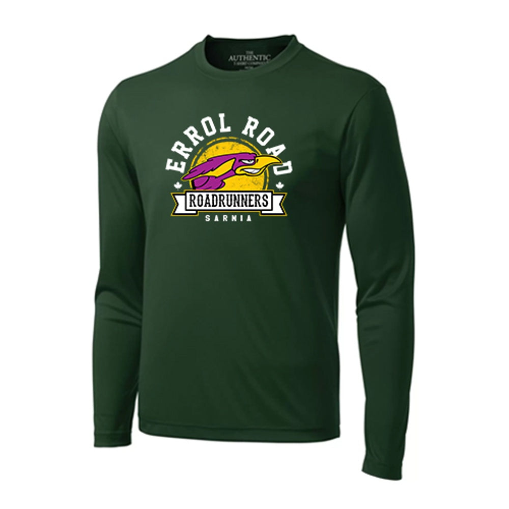 Errol Road Adult Pro Team Long Sleeve T-Shirt