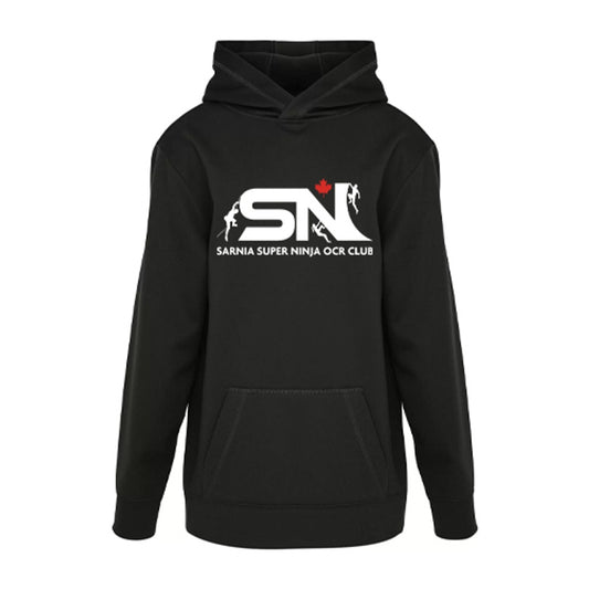 Super Ninja OCR Club Youth Game Day Fleece Hooded Sweatshirt