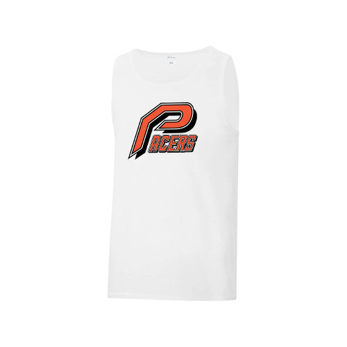 Point Edward Pacers Adult Everyday Cotton Tank Top