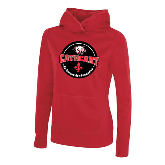 Cathcart Ladies' Game Day Fleece Hooded Sweatshirt