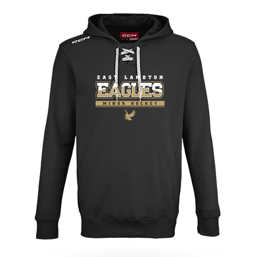 East Lambton Minor Hockey CCM Youth Hooded Sweatshirt