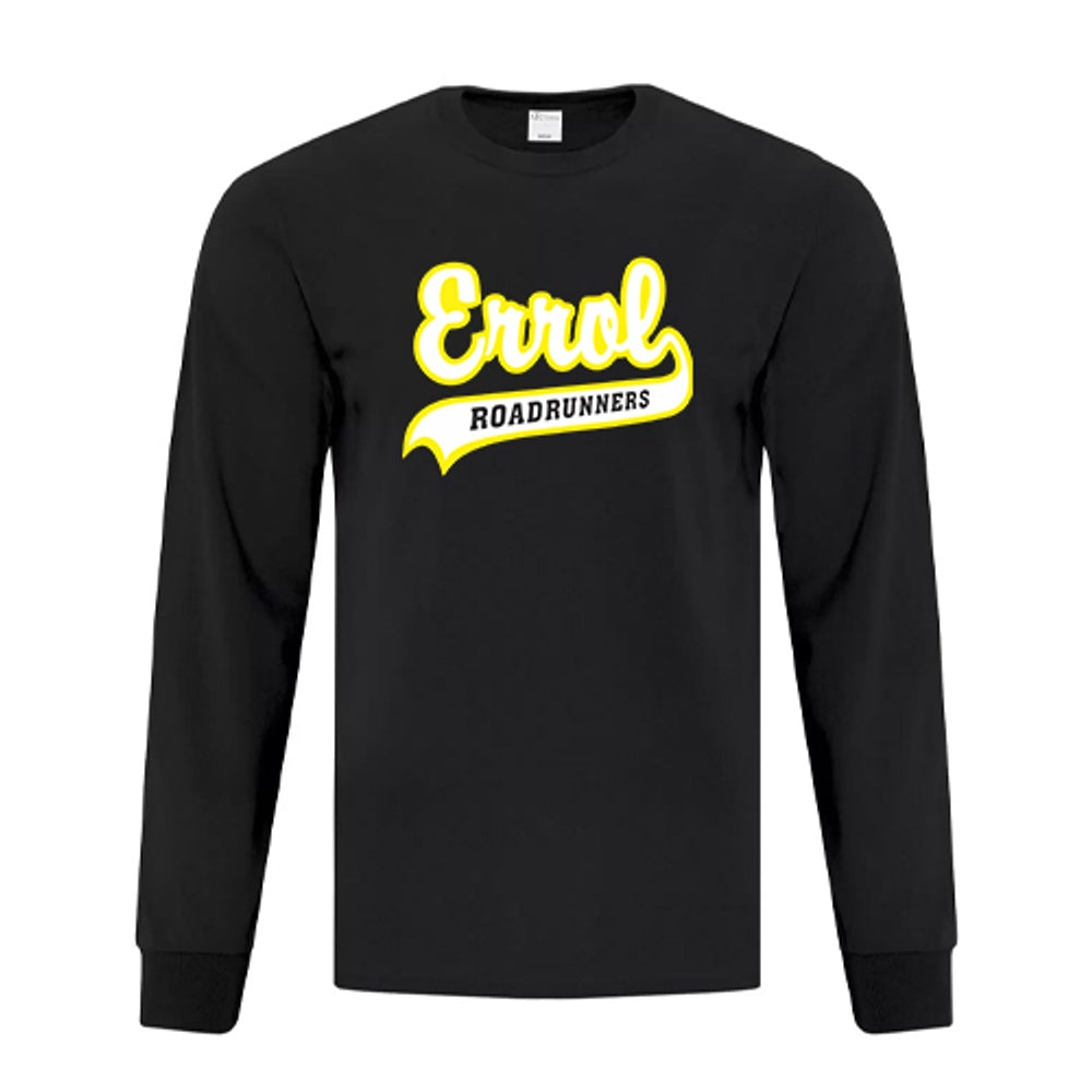 Errol Road Youth Everyday Cotton Long Sleeve T-Shirt