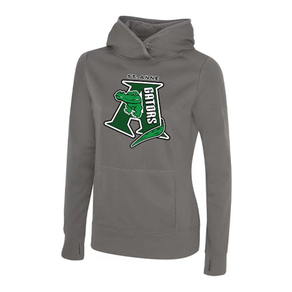 St Anne Ladies' Game Day Fleece Hooded Sweatshirt