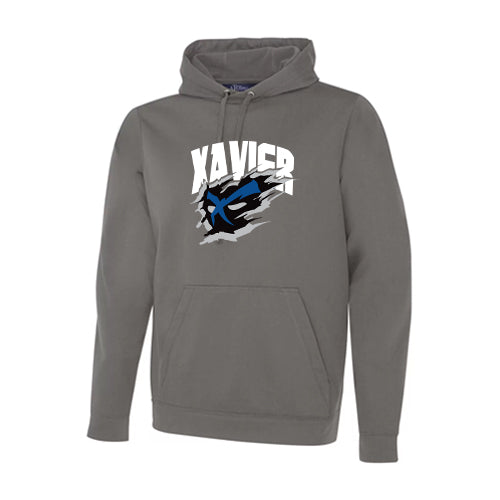 Saint-François-Xavier Adult Game Day Fleece Hooded Sweatshirt