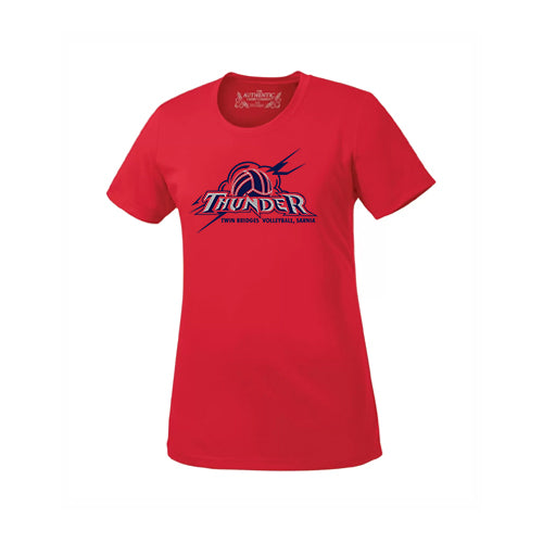 Twin Bridges Volleyball Ladies' Pro Team Short Sleeve T-Shirt