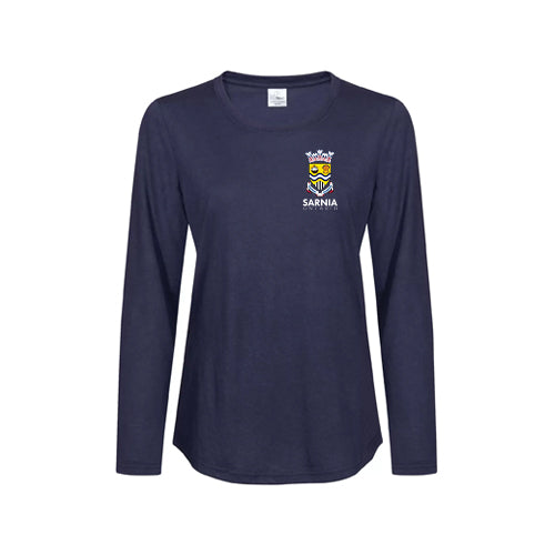 City of Sarnia Ladies' Pro Spun Long Sleeve T-Shirt