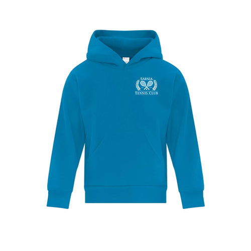 Sarnia Tennis Youth Fleece Hooded Sweatshirt