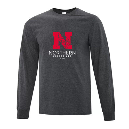 Northern Adult Cotton Long Sleeve T-Shirt