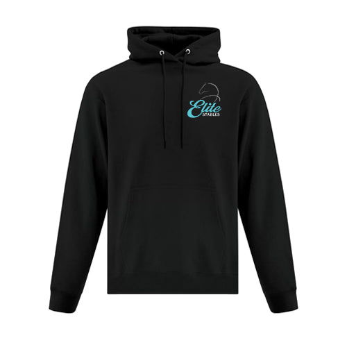 Elite Stables Adult Fleece Hooded Sweatshirt