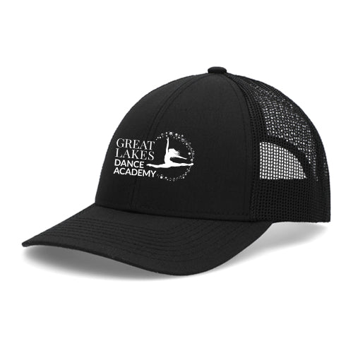 Great Lakes Dance Youth Pacific Headwear Low-Pro Trucker Cap