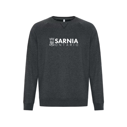 City of Sarnia Adult Vintage Crewneck Sweatshirt