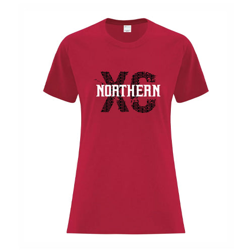 Northern XCountry Ladies' Everyday Cotton T-Shirt