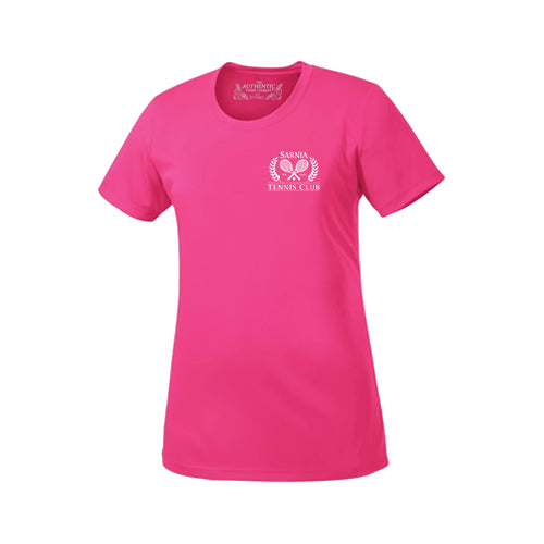 Sarnia Tennis Ladies' Pro Team Short Sleeve T-Shirt