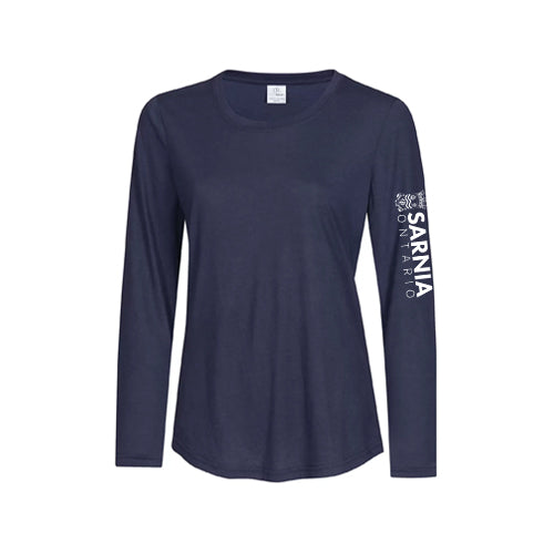 City of Sarnia Ladies' Pro Spun Long Sleeve T-Shirt