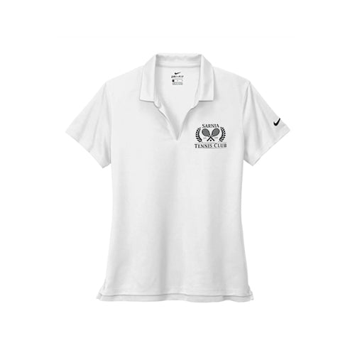 Sarnia Tennis Ladies' Nike Dri-Fit Micro Pique 2.0 Polo