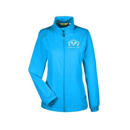 Sarnia Tennis Ladies' Techno Lite Motivate Unlined Lightweight Jacket