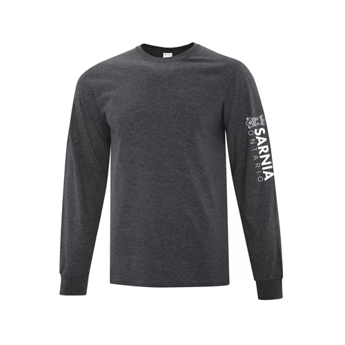 City of Sarnia Adult Cotton Long Sleeve T-Shirt