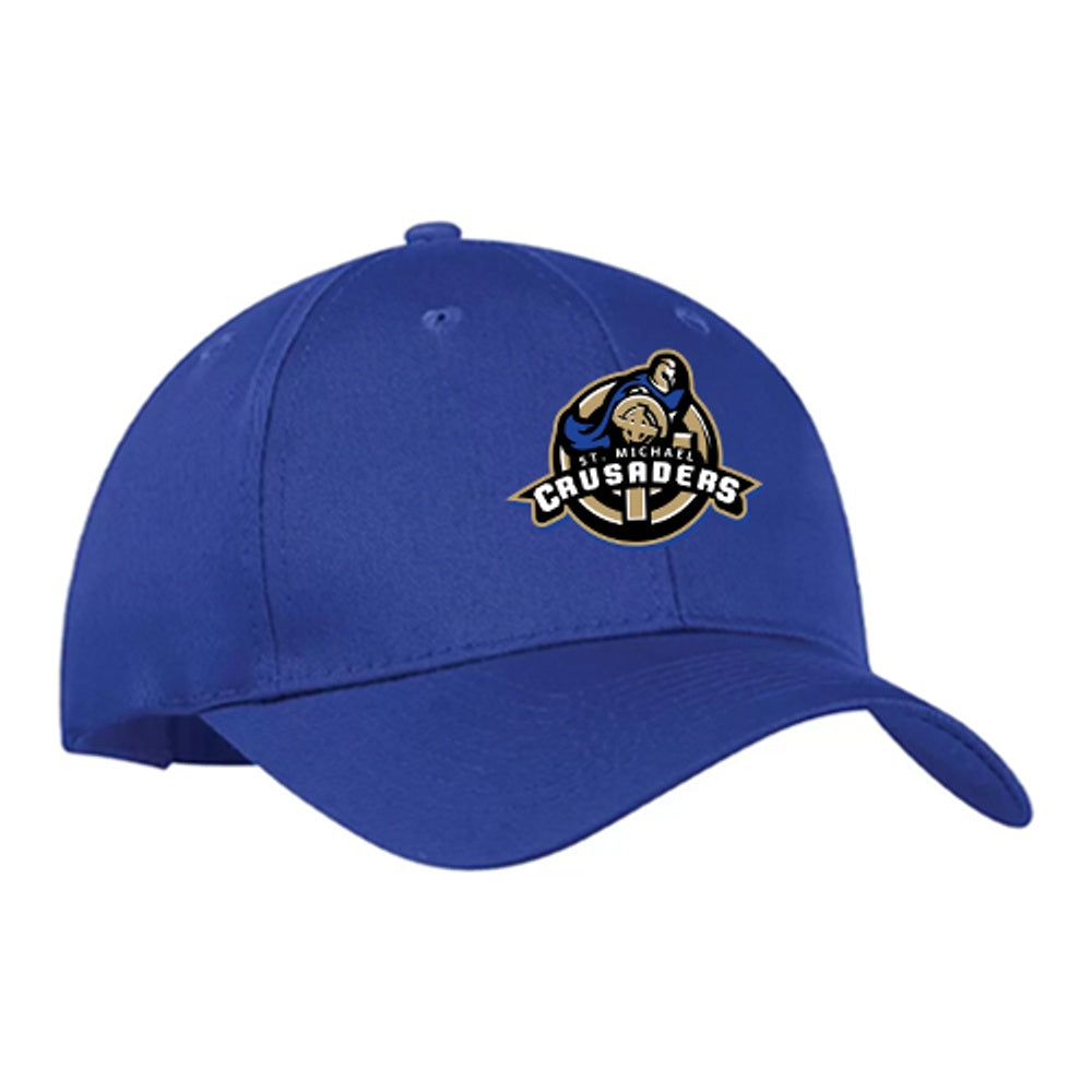 St Michael Adult Everyday Cotton Twill Cap