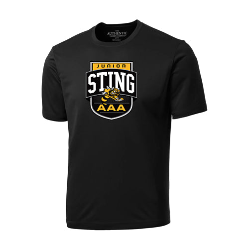 Lambton Jr Sting AAA Youth Pro Team Short Sleeve T-Shirt