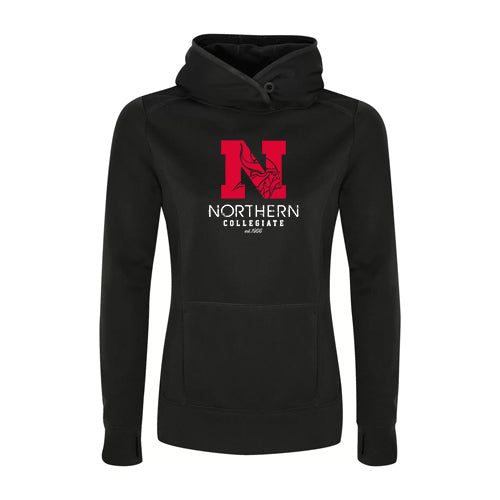 Northern Ladies' Game Day Fleece Hooded Sweatshirt