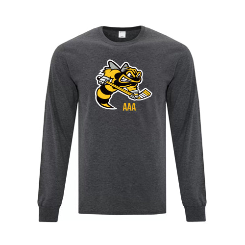 Lambton Jr Sting AAA Everday Adult Cotton Long Sleeve T-Shirt