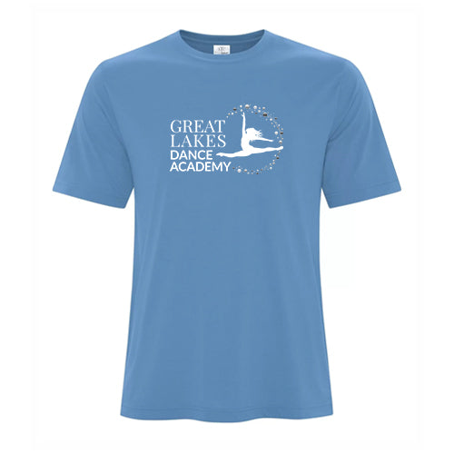 Great Lakes Dance Adult Pro Spun T-Shirt