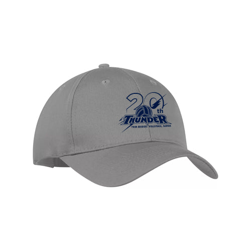 Twin Bridges Volleyball Adult Cotton Twill Cap