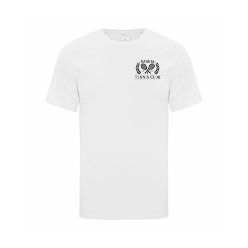 Sarnia Tennis Adult Cotton T-Shirt