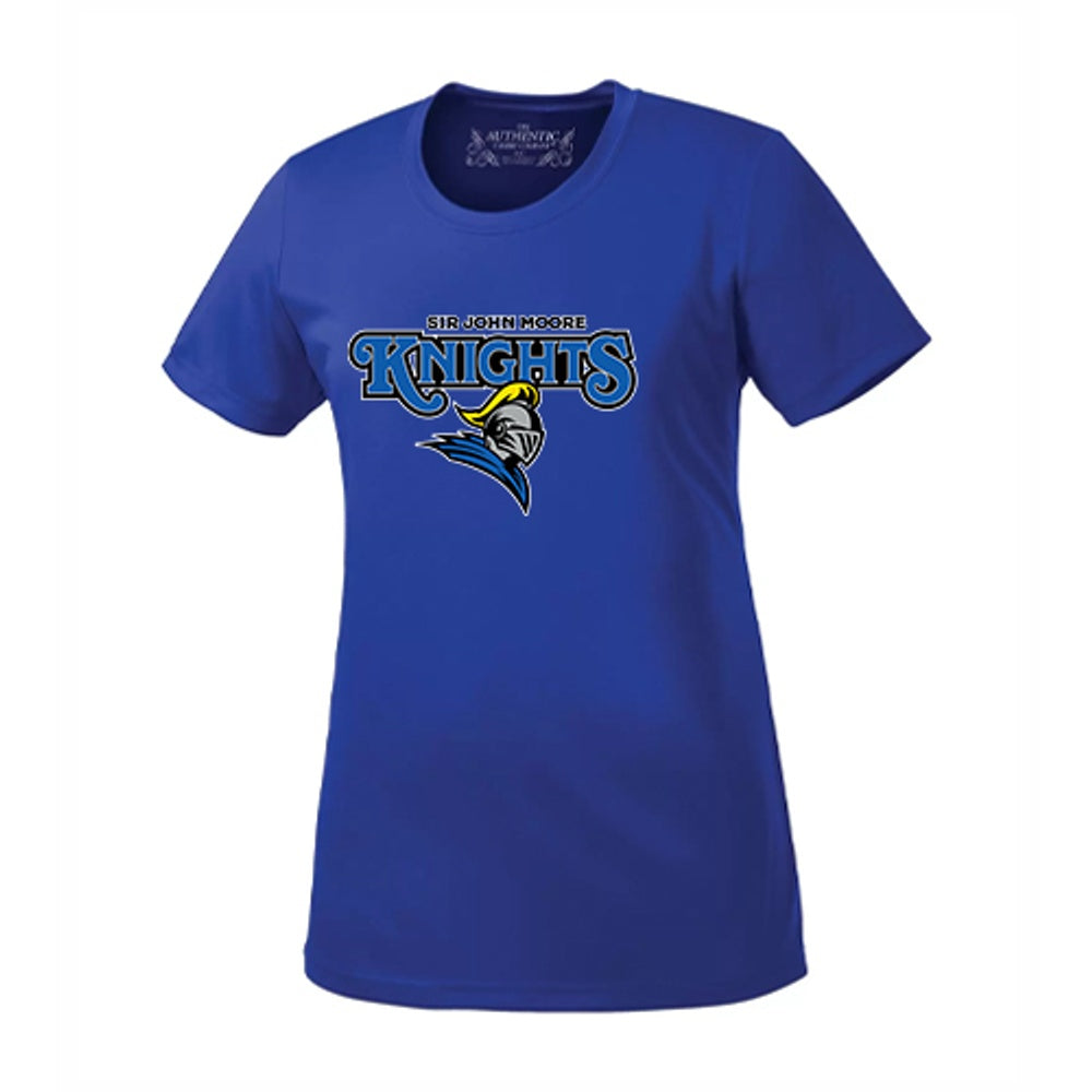 Sir John Moore Ladies' Pro Team Short Sleeve T-Shirt