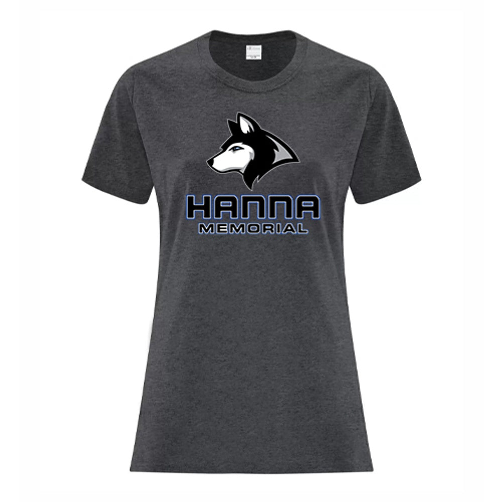 Hanna Memorial Ladies' Everyday Cotton T-Shirt