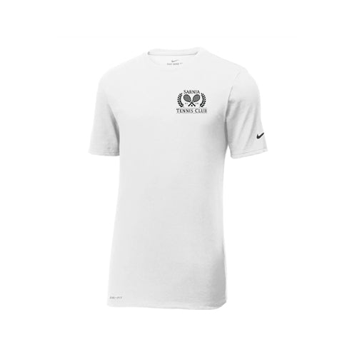 Sarnia Tennis Adult Nike Dri-FIT Cotton/Poly Tee