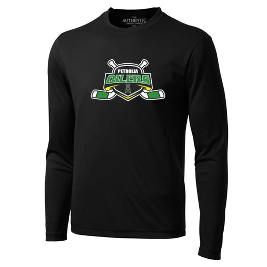 Petrolia Minor Hockey U15B - Youth Pro Team Long Sleeve T-Shirt