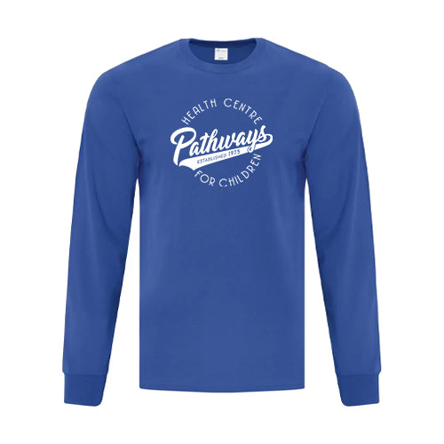 Pathways Adult Everday Cotton Long Sleeve T-Shirt