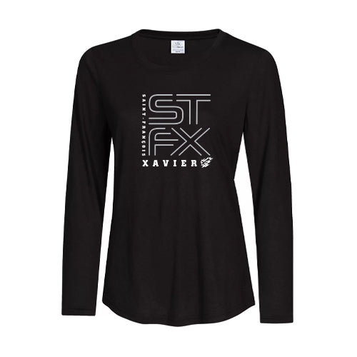 Saint-François-Xavier Ladies' Pro Spun Long Sleeve T-Shirt