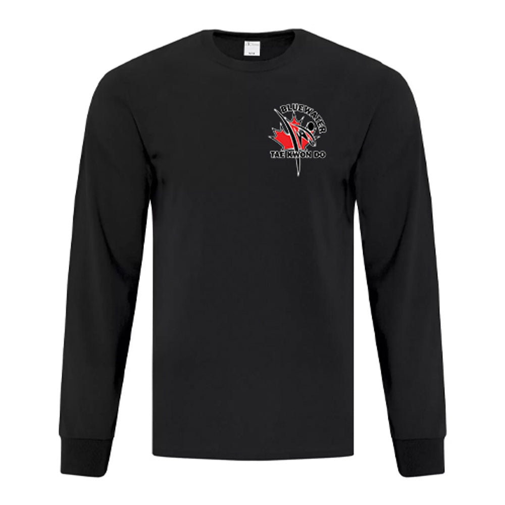 Bluewater Taekwondo Youth Everyday Cotton Long Sleeve T-Shirt