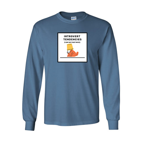 Introvert Tendencies Ultra Cotton Long Sleeve T-Shirt