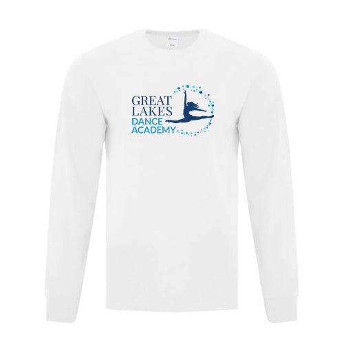 Great Lakes Dance Everday Cotton Long Sleeve Youth T-Shirt